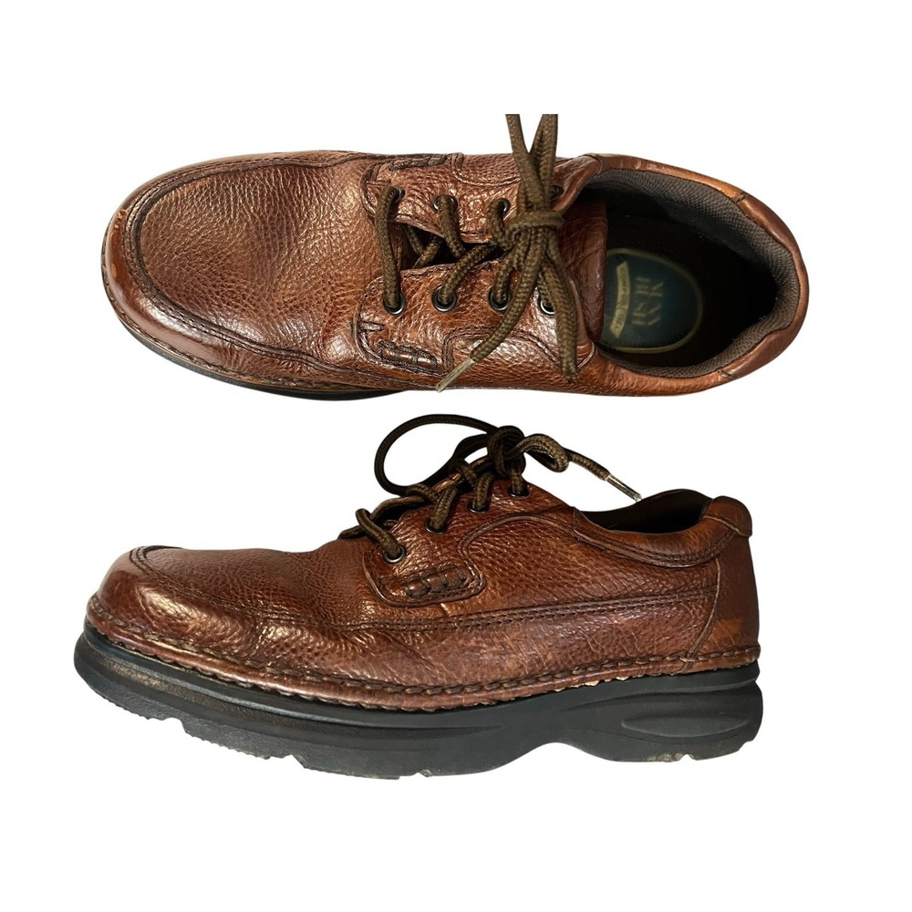 Nunn Bush Men Size 10 Cameron Moc Toe Oxford